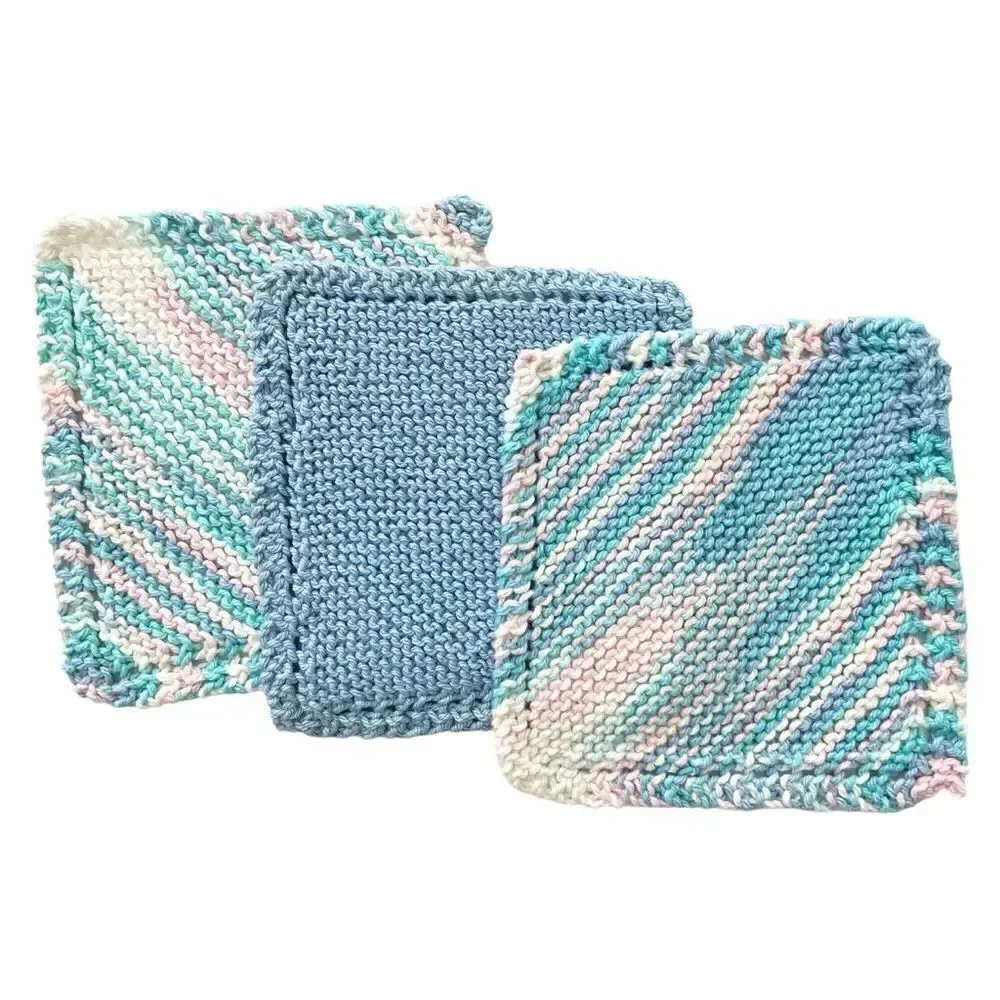 Umarked Handmade Knit/Crochet Dishcloth